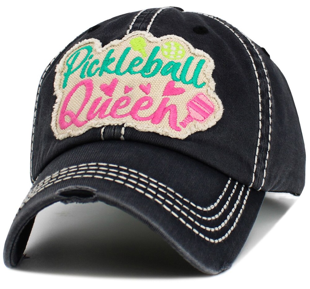 PICKLEBALL QUEEN HAT - FREE SHIPPING