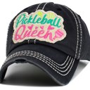  PICKLEBALL QUEEN HAT - FREE SHIPPING