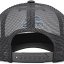  Good Vibes Only Embroidered CLUSTER Patch Trucker Hat with Hat Chain