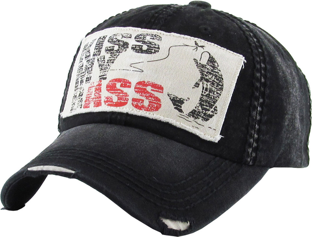 KISS MY BASS Hats