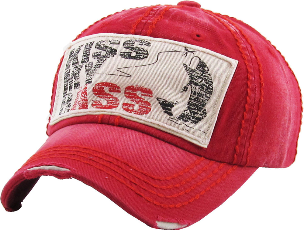 KISS MY BASS Hats