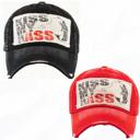  KISS MY BASS Hats