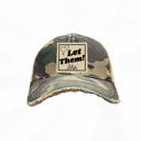  LET THEM! Fire Heart Trucker Hats - 7 Colors