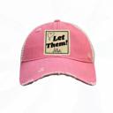  LET THEM! Fire Heart Trucker Hats - 7 Colors