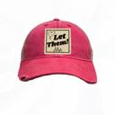  LET THEM! Fire Heart Trucker Hats - 7 Colors