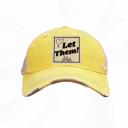  LET THEM! Fire Heart Trucker Hats - 7 Colors