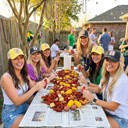  LET'S GET CRAY CRAY Crawfish & Mardis Gras Season Trucker Hats - Many Colors