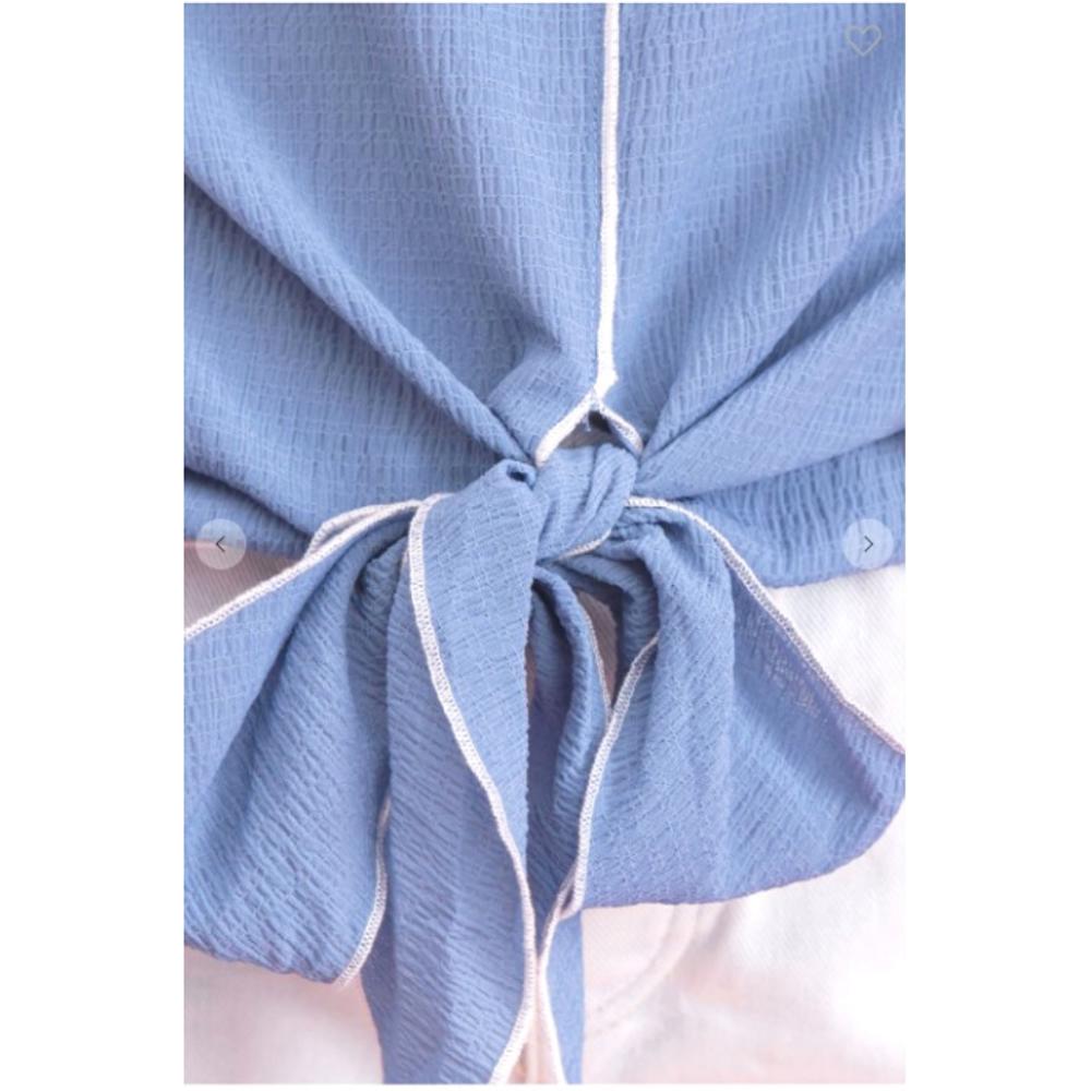 SO CUTE BOW TIE TOPS - FREE SHIPPING