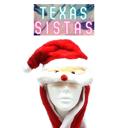  So Cute Santa Beanie Hat - Lights up