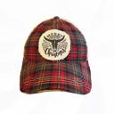  Merry Country Christmas Plaid Trucker Hat - FREE SHIPPING