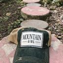  MOUNTAIN GIRL TRUCKER HAT