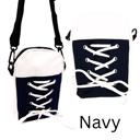  SO CUTE Sneaker Messenger Bag - Detachable Adjustable Strap - 4 Colors