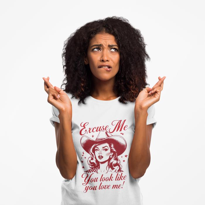 You Look Like You Love Me TShirt