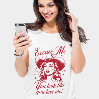 You Look Like You Love Me TShirt