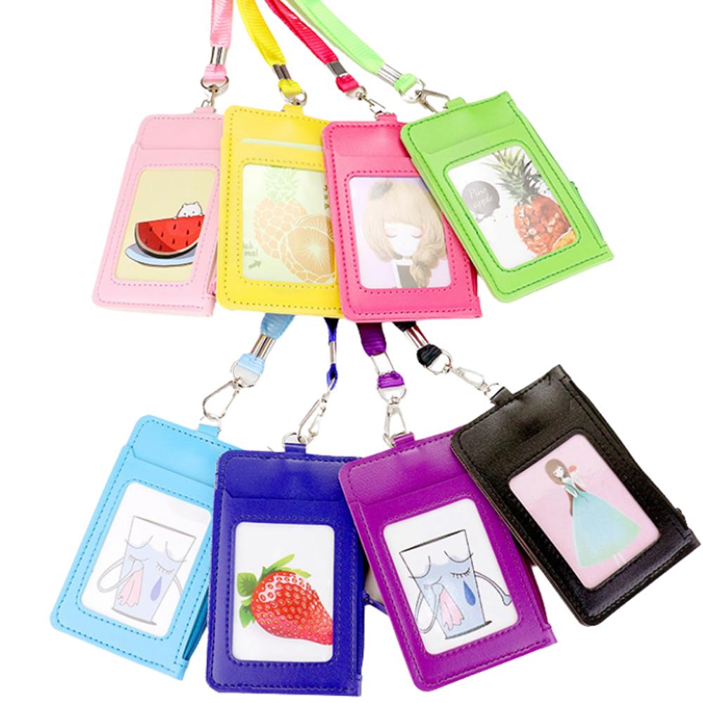 Cute ID HOLDERS - Many Colors - FREE SHIPPING