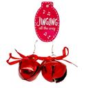 RED Christmas Bell Earrings - 4 Colors