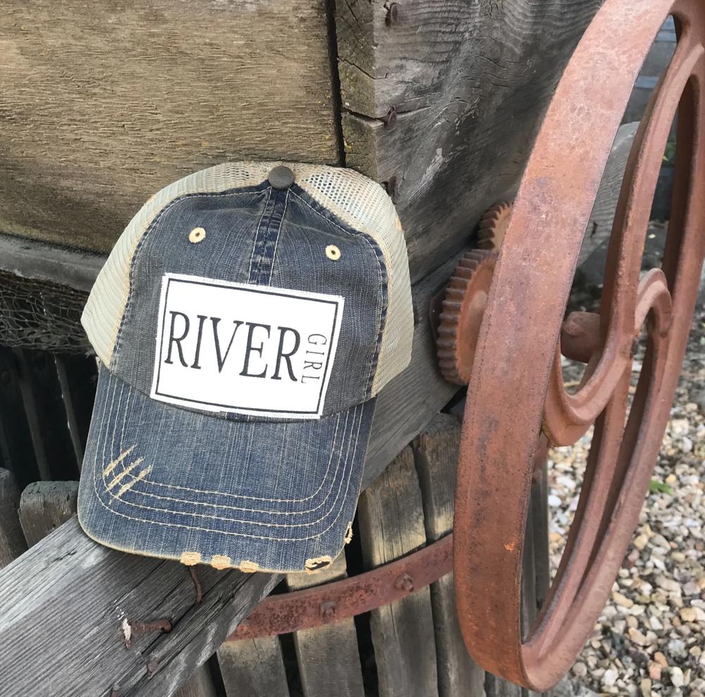 River Girl Trucker Hat