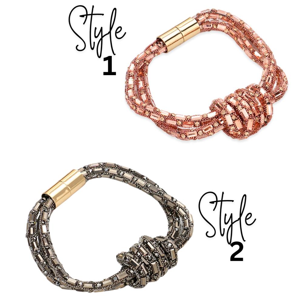 Beautiful Holiday Statement Bracelets - FREE SHIPPING