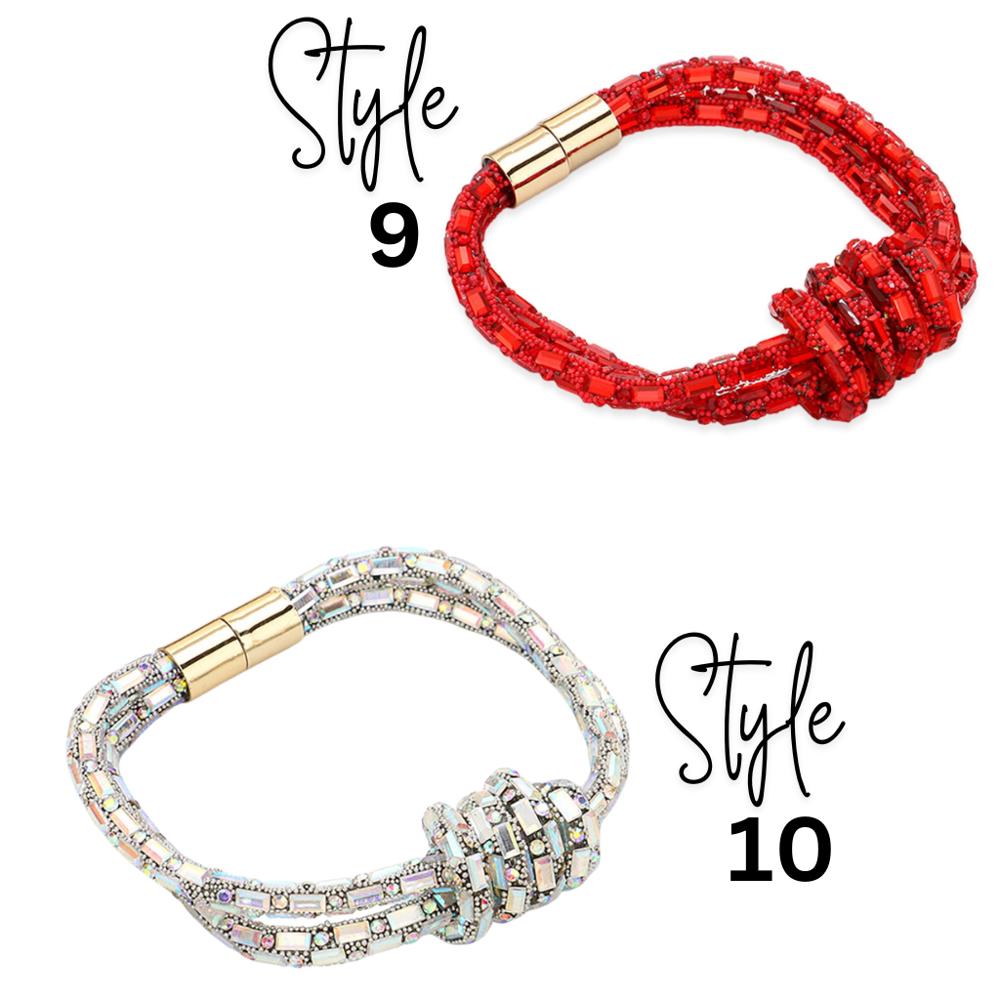 Beautiful Holiday Statement Bracelets - FREE SHIPPING