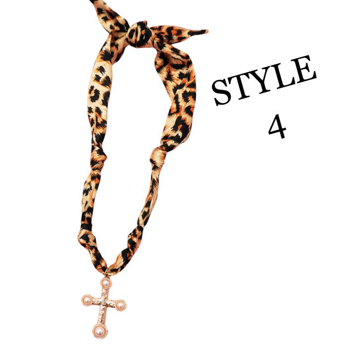 Sassy NEW Scarf Necklaces - Many Styles