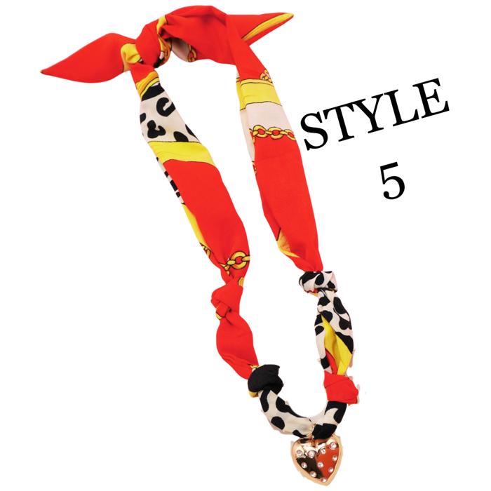 Sassy NEW Scarf Necklaces - Many Styles