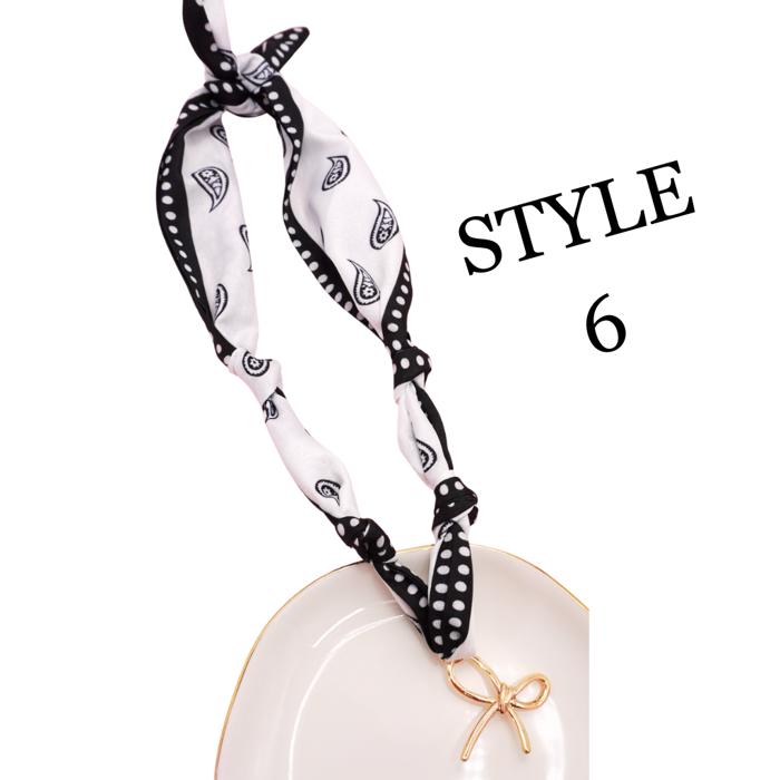 Sassy NEW Scarf Necklaces - Many Styles