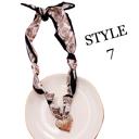  Sassy NEW Scarf Necklaces - Many Styles