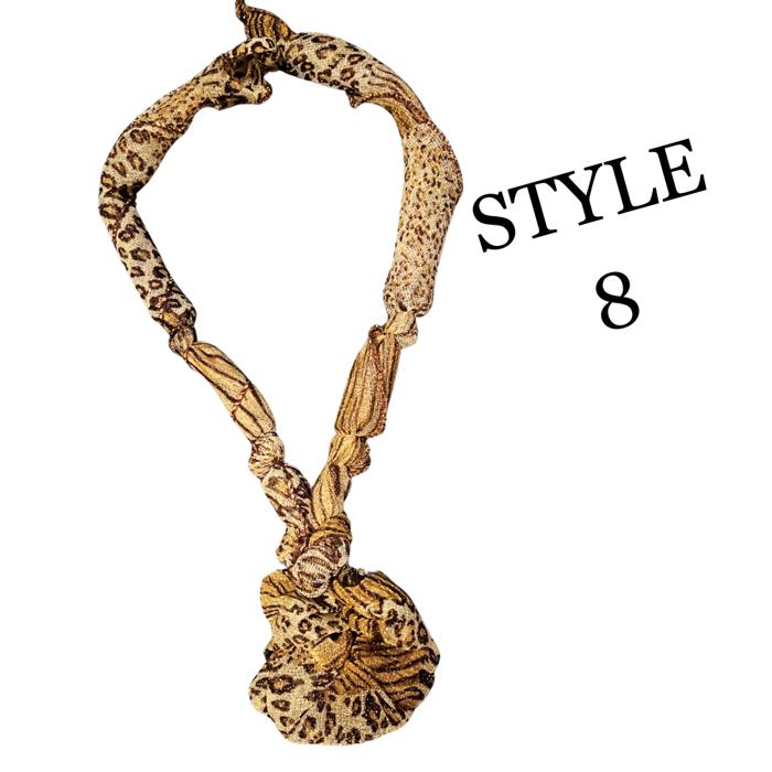 Sassy NEW Scarf Necklaces - Many Styles