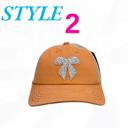 STYLE 2 TEXAS SISTAS BLING BOW HATS