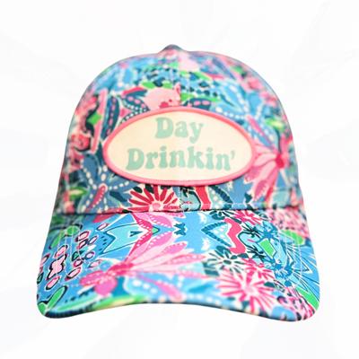 Sassy Day Drinkin' Floral Hat