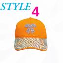 STYLE 4 TEXAS SISTAS BLING BOW HATS