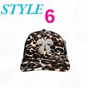 STYLE 6 TEXAS SISTAS BLING BOW HATS