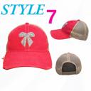  TEXAS SISTAS BLING BOW HATS