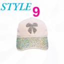 STYLE 9 TEXAS SISTAS BLING BOW HATS