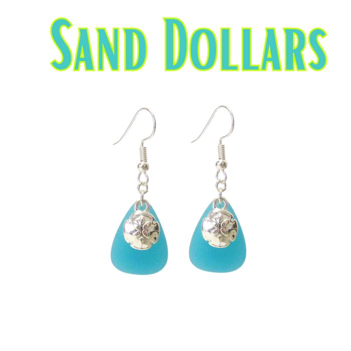 Beautiful Sea Glass Earrings