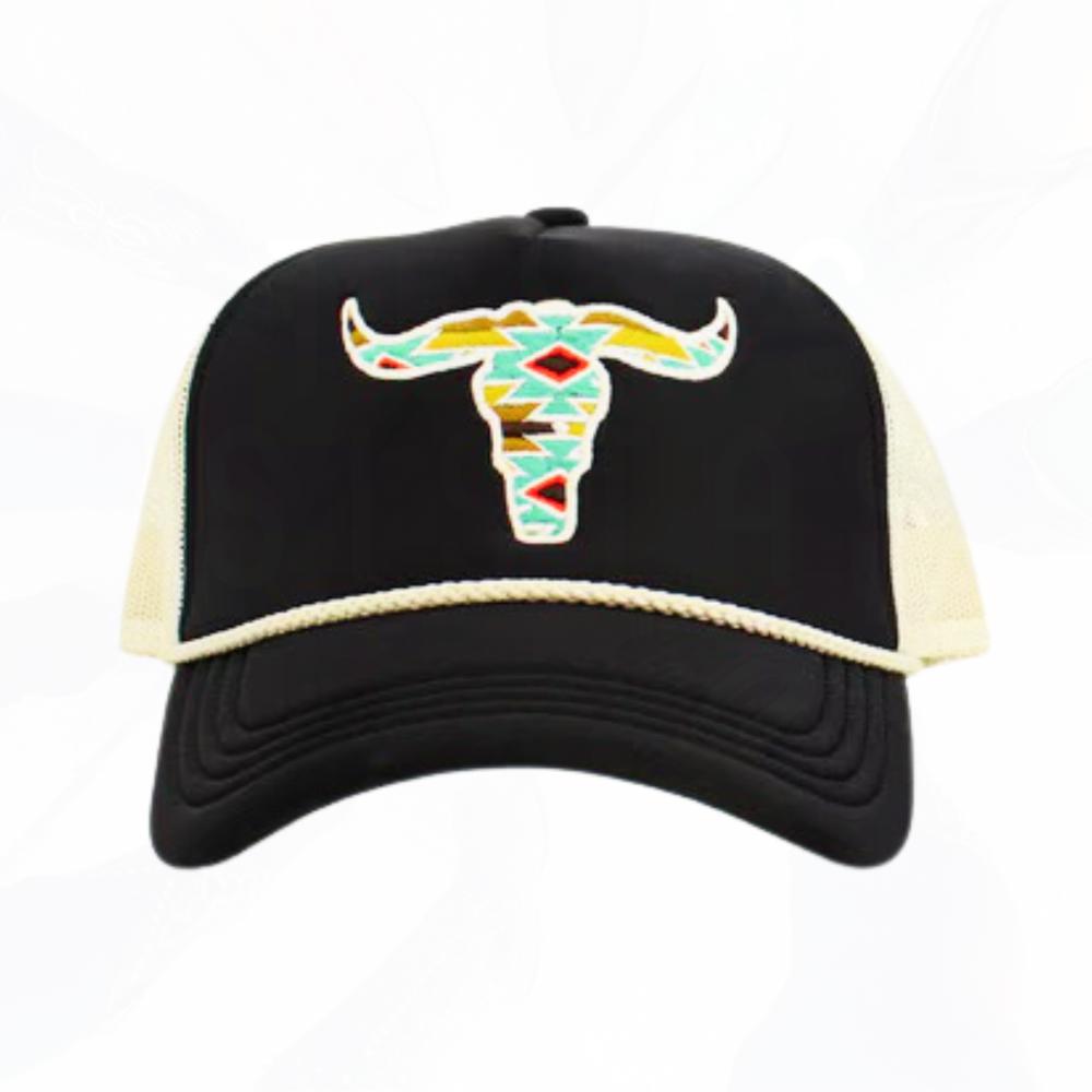 Santa Fe Longhorn Silky Foam Trucker Hat