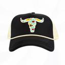  Santa Fe Longhorn Silky Foam Trucker Hat