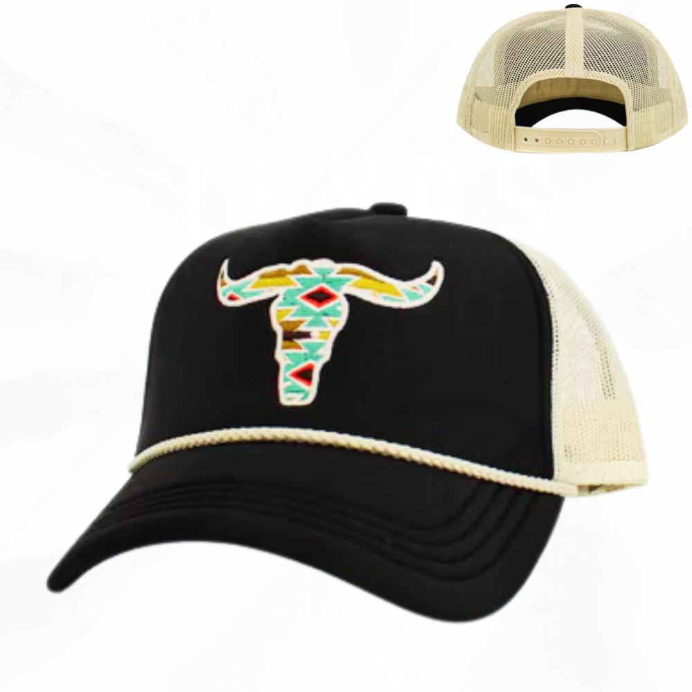 Santa Fe Longhorn Silky Foam Trucker Hat