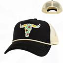  Santa Fe Longhorn Silky Foam Trucker Hat