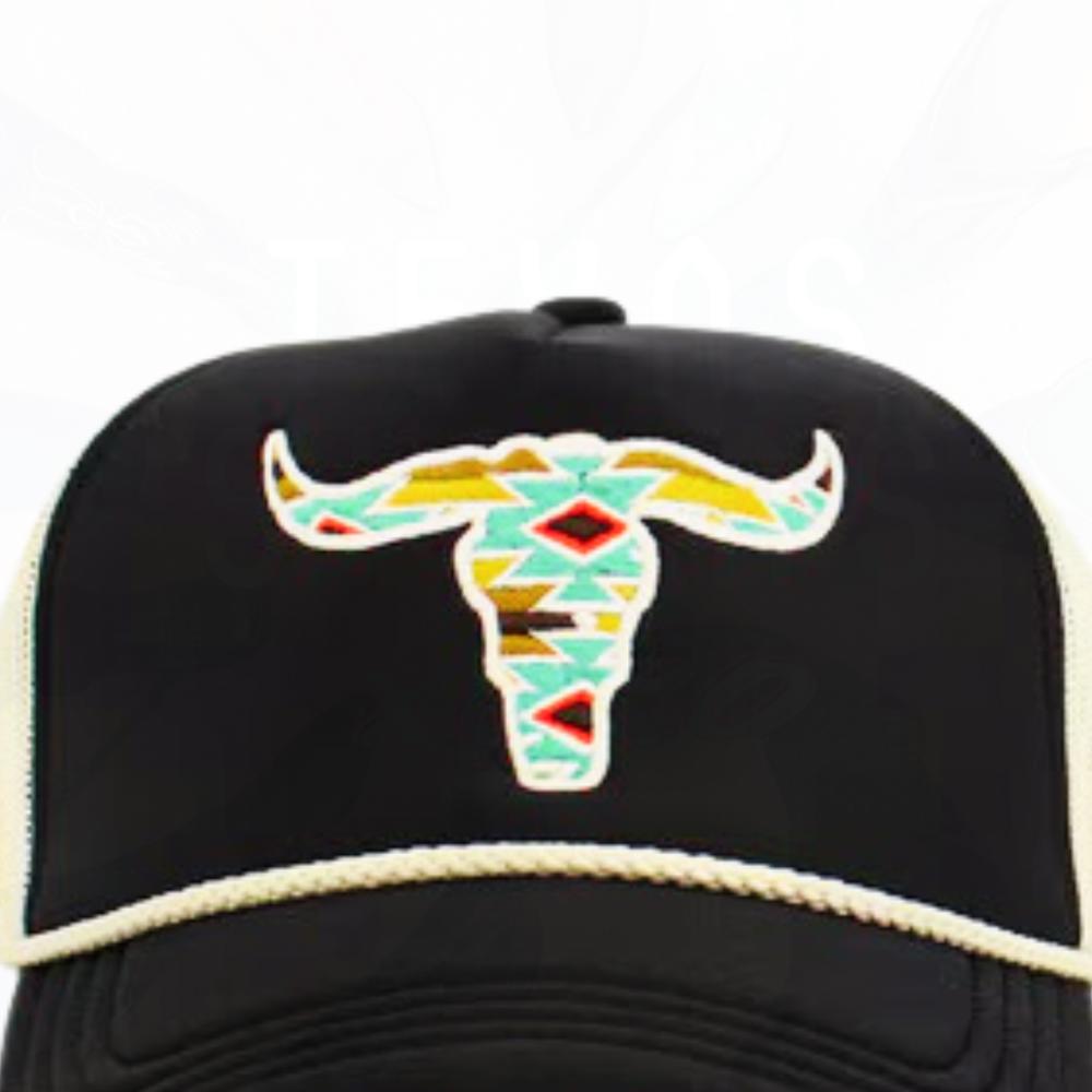 Santa Fe Longhorn Silky Foam Trucker Hat