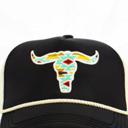  Santa Fe Longhorn Silky Foam Trucker Hat