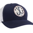 BLUE HOOKED CC FISHING TRUCKER HATS