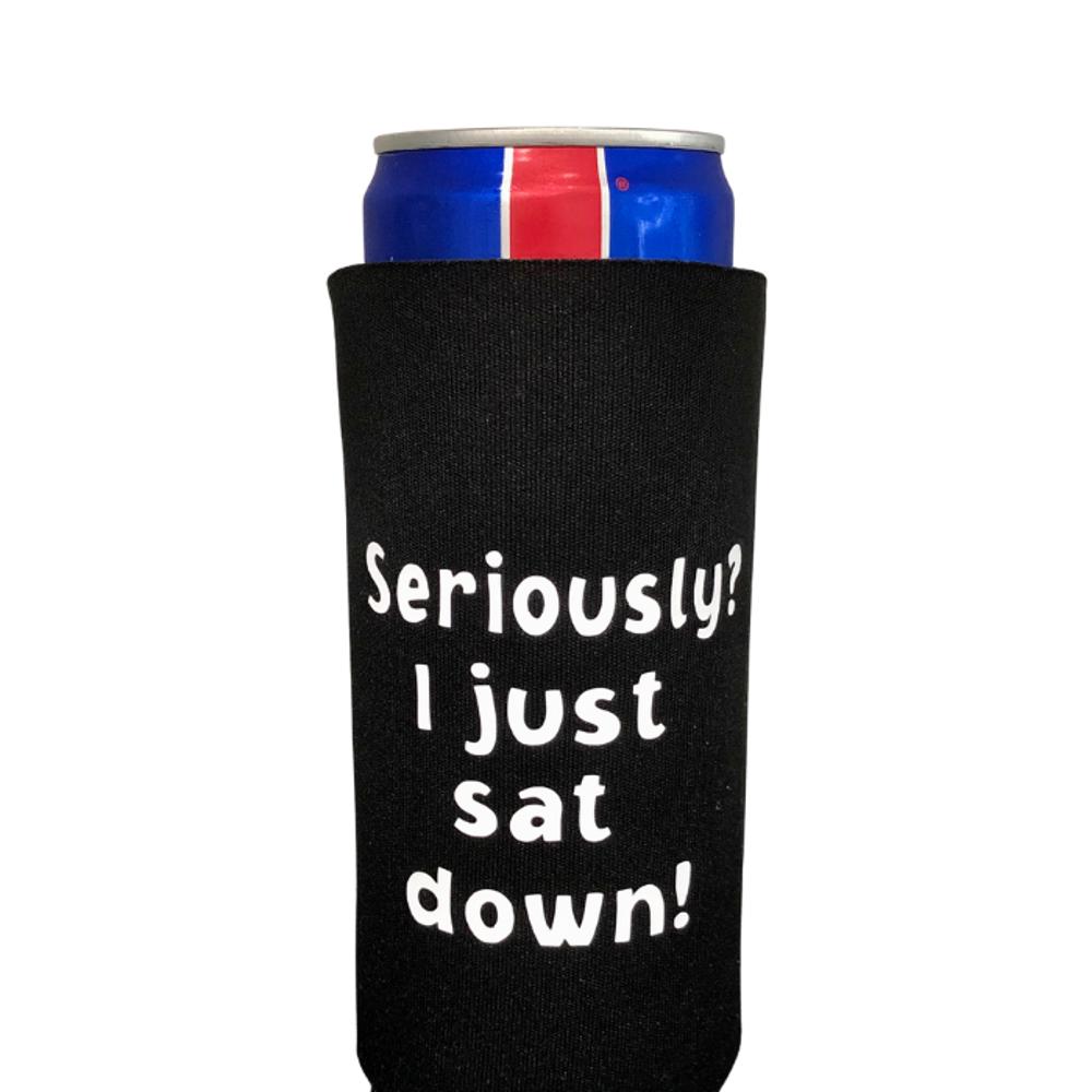 Sassy Slim Can Coozies 