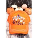  SPOOKY VIBES ORANGE HALLOWEEN HAT