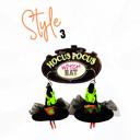 STYLE 3 SPIDERS Hocus Pocus Witch Hat Halloween Earrings - 3 Styles
