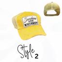 Style 2 Sassy Trucker Hats - Sunshine Collection