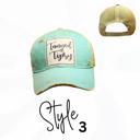 Style 3 Sassy Trucker Hats - Sunshine Collection