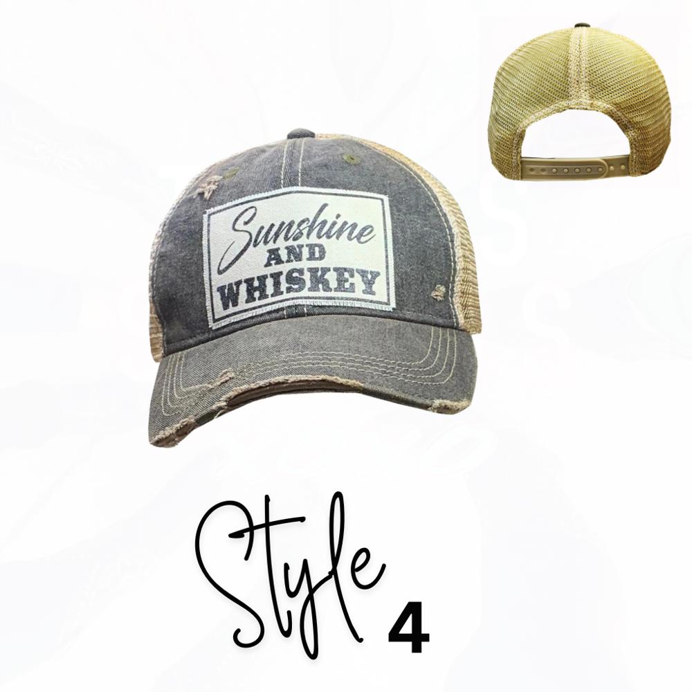 Sassy Trucker Hats - Sunshine Collection