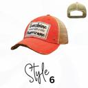 Style 6 Sassy Trucker Hats - Sunshine Collection