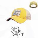 Style 7 Sassy Trucker Hats - Sunshine Collection